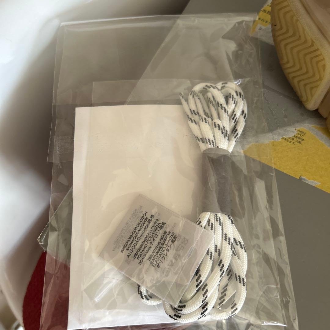 BALENCIAGA Triple S スニーカー 37 ベージュ 替え紐付き