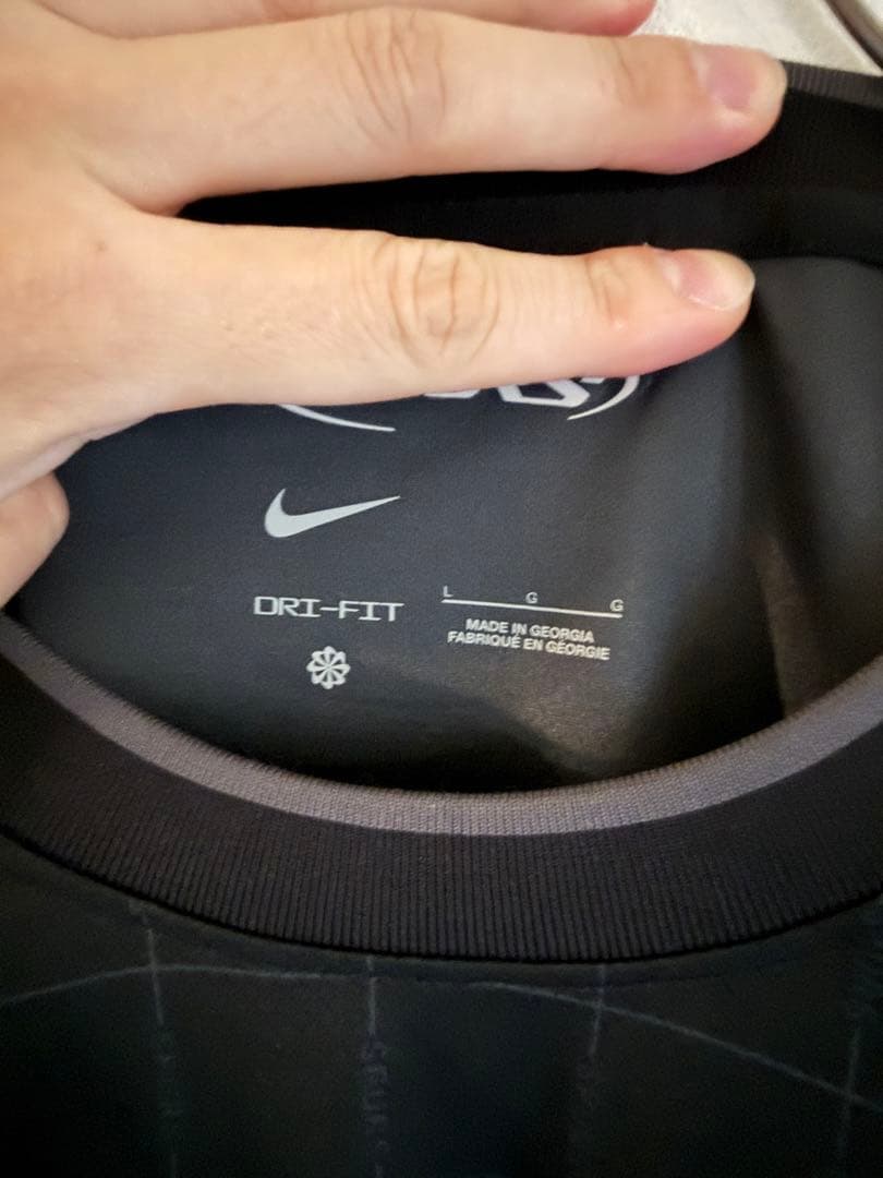 NIKE トッテナム アウェー L 25/26 ユニフォーム 黒 高井 正規品