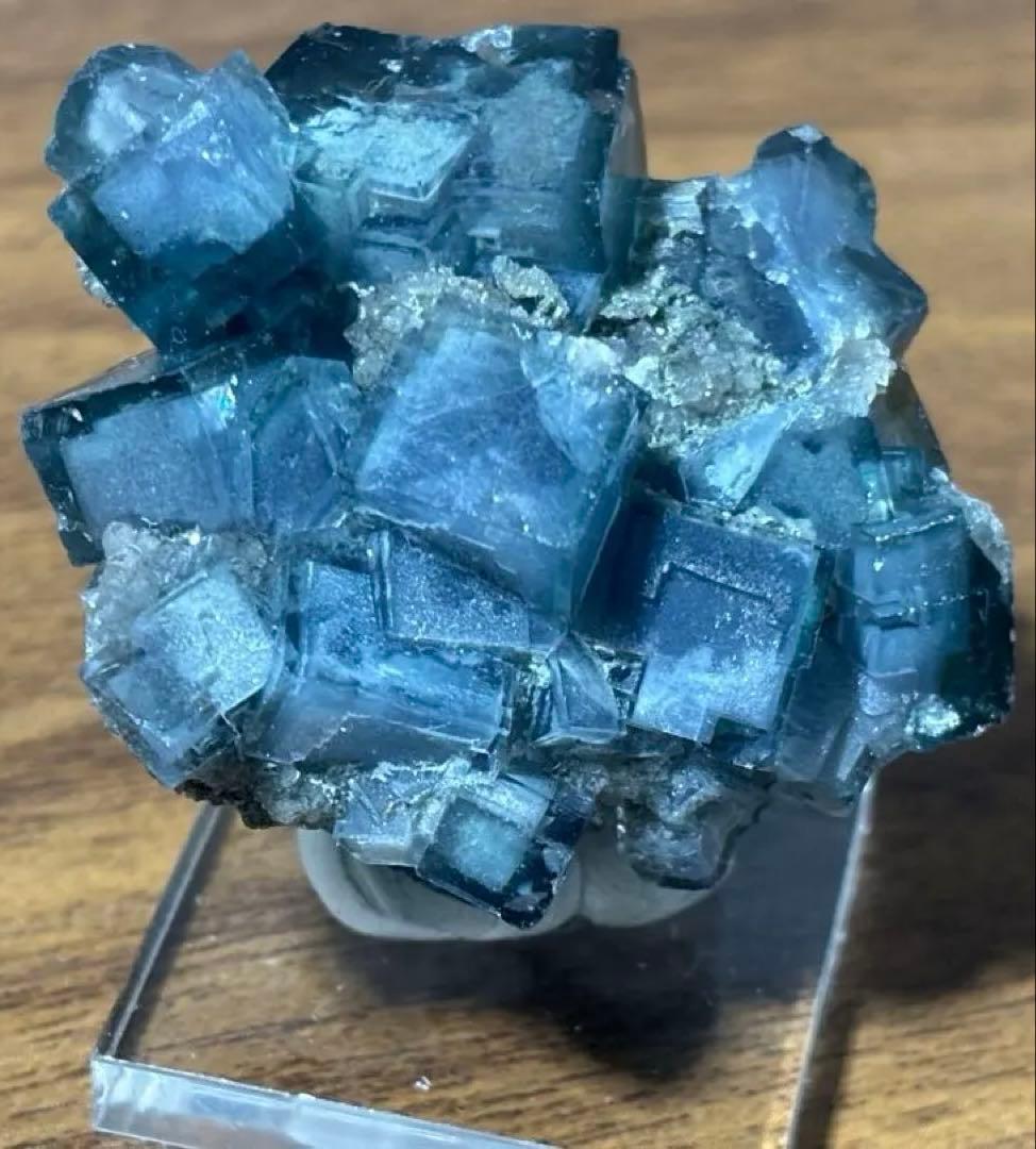 【ヤオガンシャン】ポーセリンフローライト