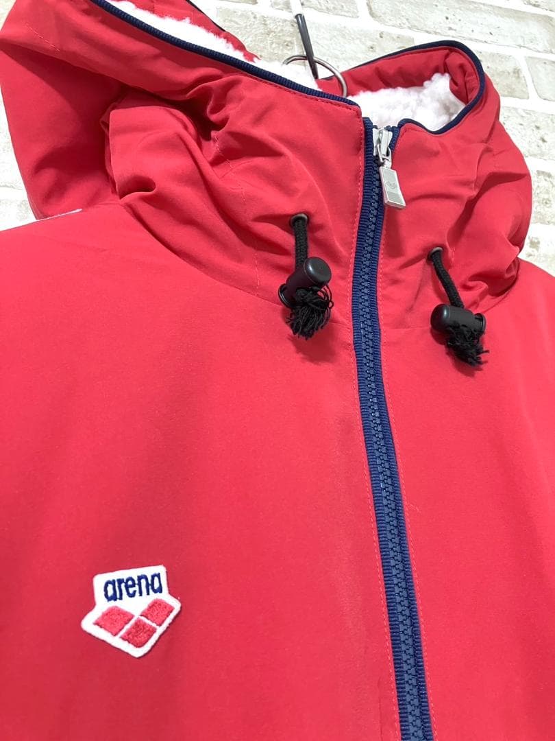 【24時間以内/早い者勝ち】アリーナ メンズ ロング ベンチコート Mサイズ