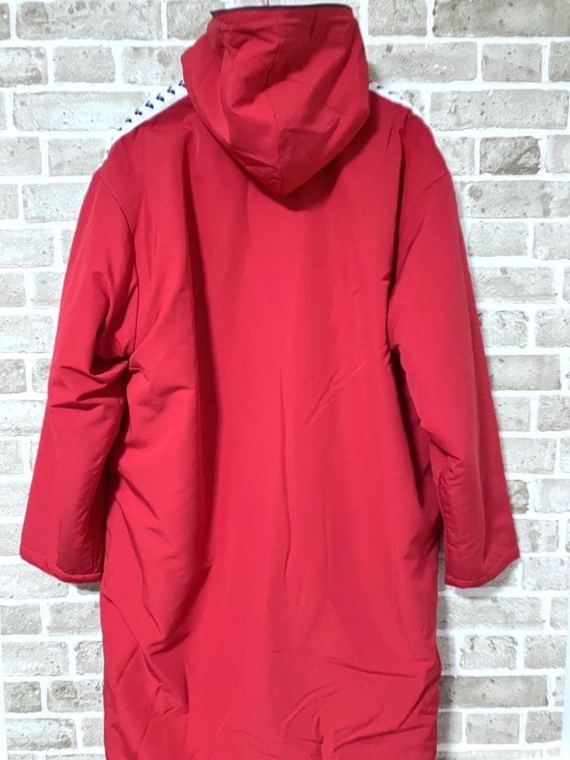 【24時間以内/早い者勝ち】アリーナ メンズ ロング ベンチコート Mサイズ