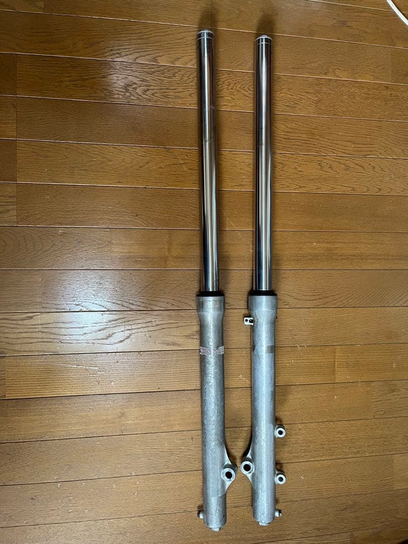 ホンダCRM50純正フロントフォーク状態良し検NSR50TZRエイプモンキー