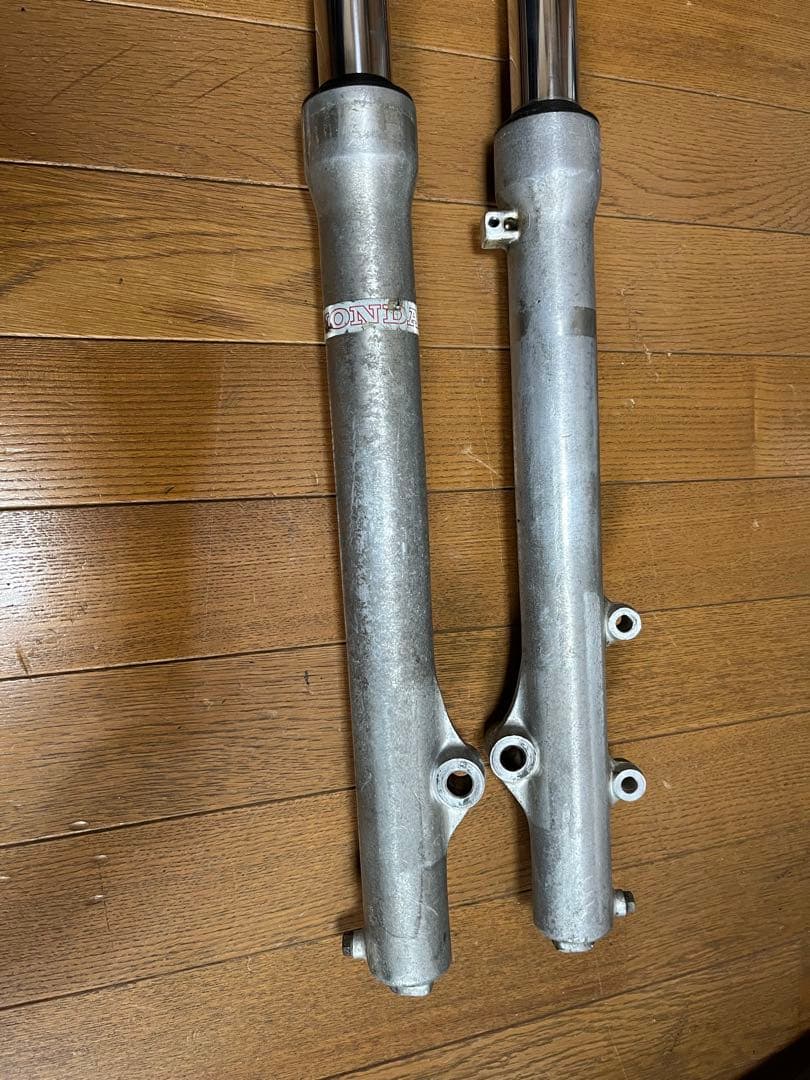 ホンダCRM50純正フロントフォーク状態良し検NSR50TZRエイプモンキー