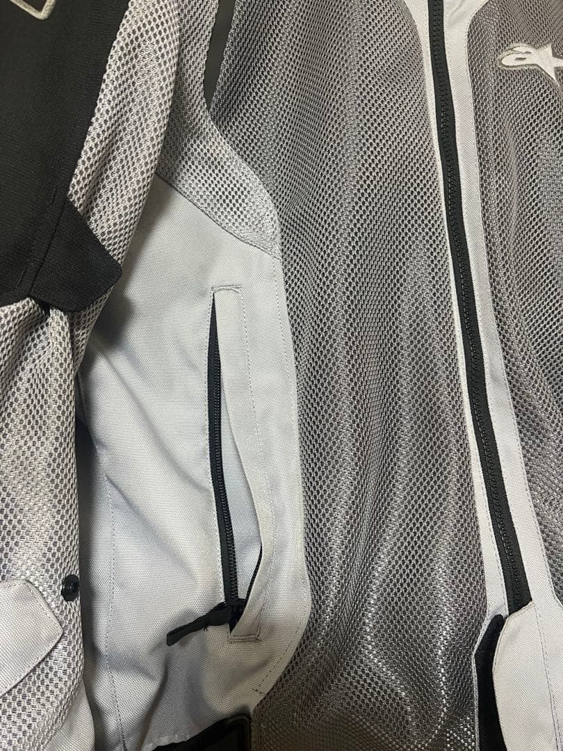 アルパインスターズ バイクジャケット（メッシュ）