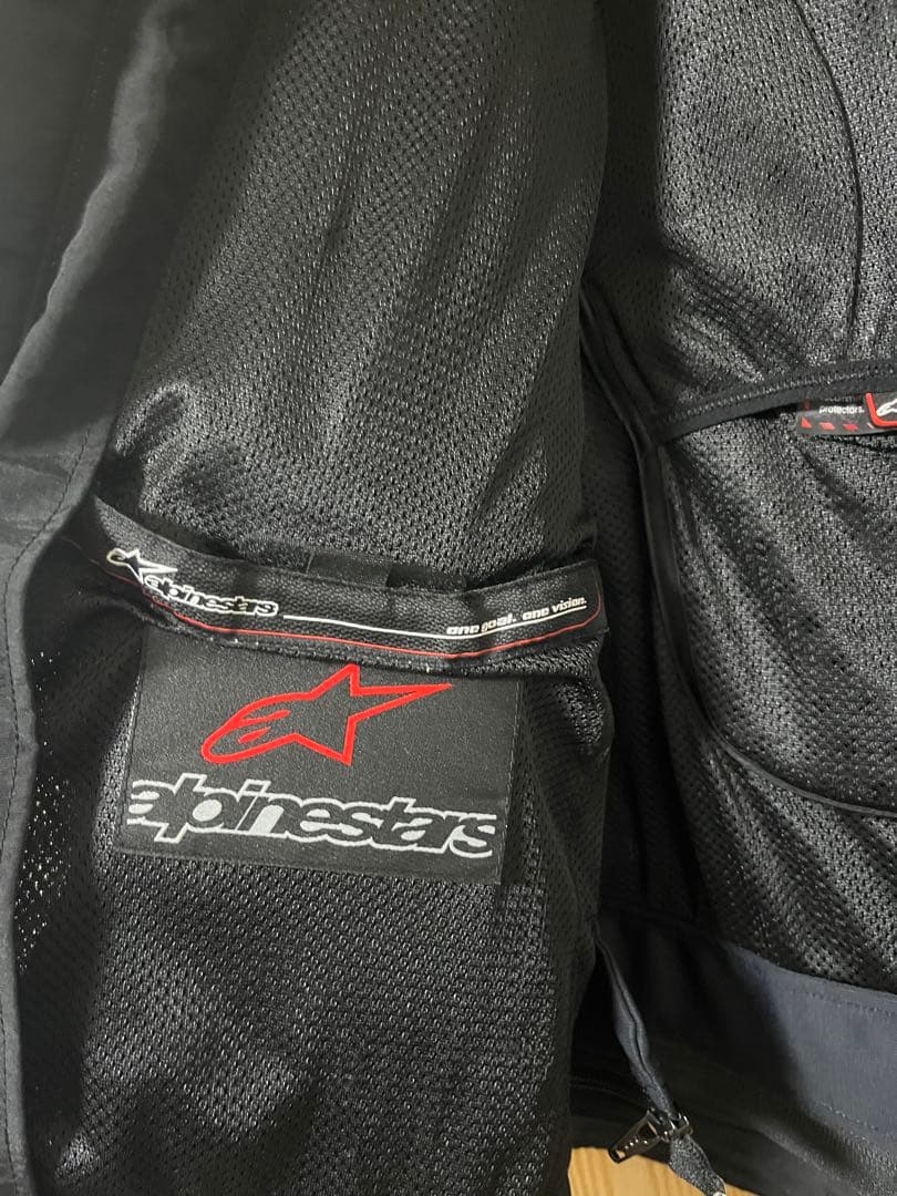 アルパインスターズ バイクジャケット（メッシュ）