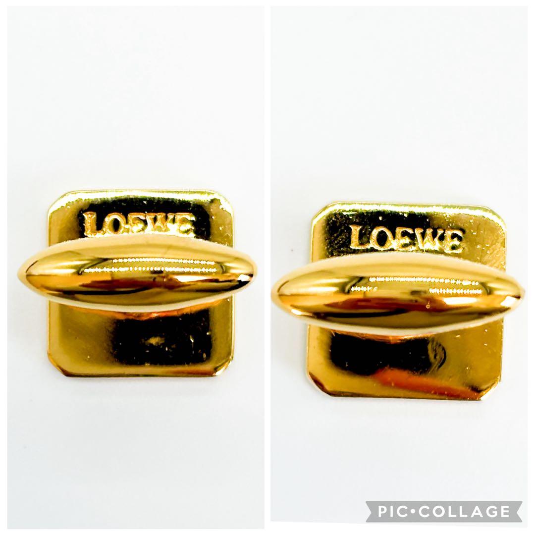 ♡美品♡ ロエベ アナグラム カフスボタン タイクリップ ２点セット