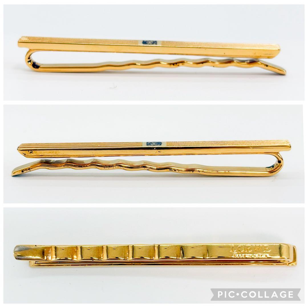 ♡美品♡ ロエベ アナグラム カフスボタン タイクリップ ２点セット