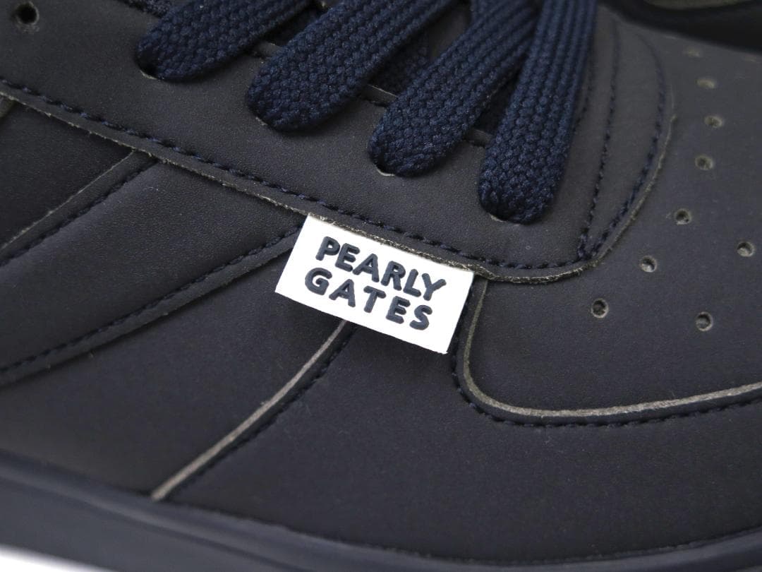 展示品●パーリーゲイツ●ローカット　ソフトスパイク　ゴルフシューズ　24.5cm