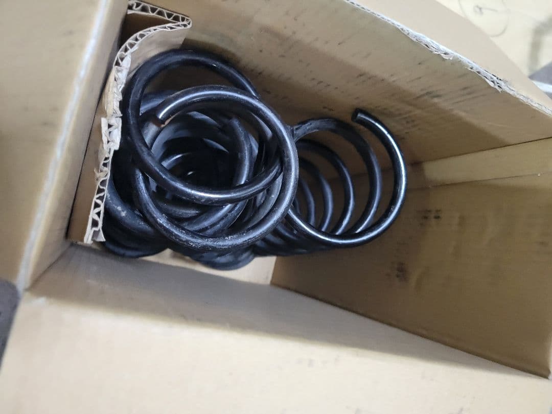 CIBIEフォグライトと黄色サイドミラー新品、ダウンサス中古　人感センサーライト