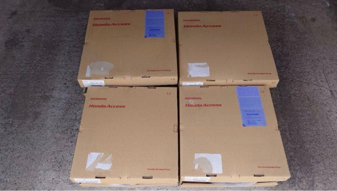 【週末値下げ】ホンダS660 後期α　純正アルミホイール　4本セット　15・16