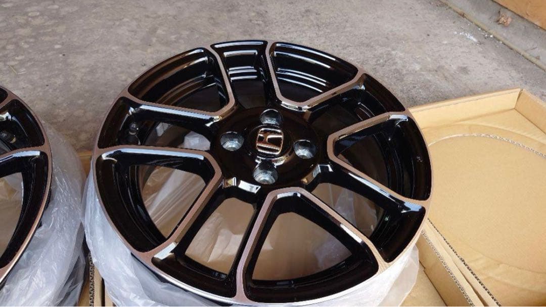 【週末値下げ】ホンダS660 後期α　純正アルミホイール　4本セット　15・16