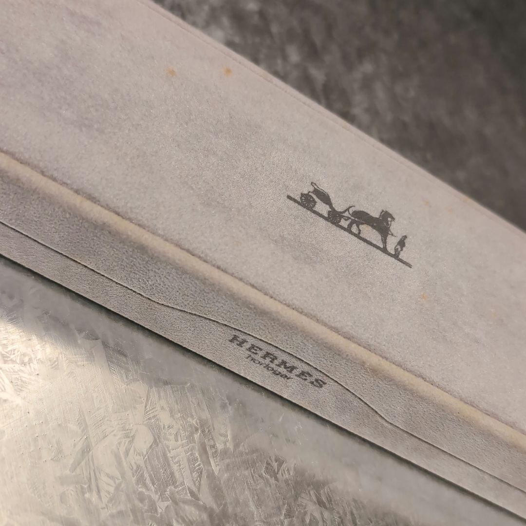 腕時計 クリッパー 54.03 コンビカラー アイボリー文字盤 オレンジ