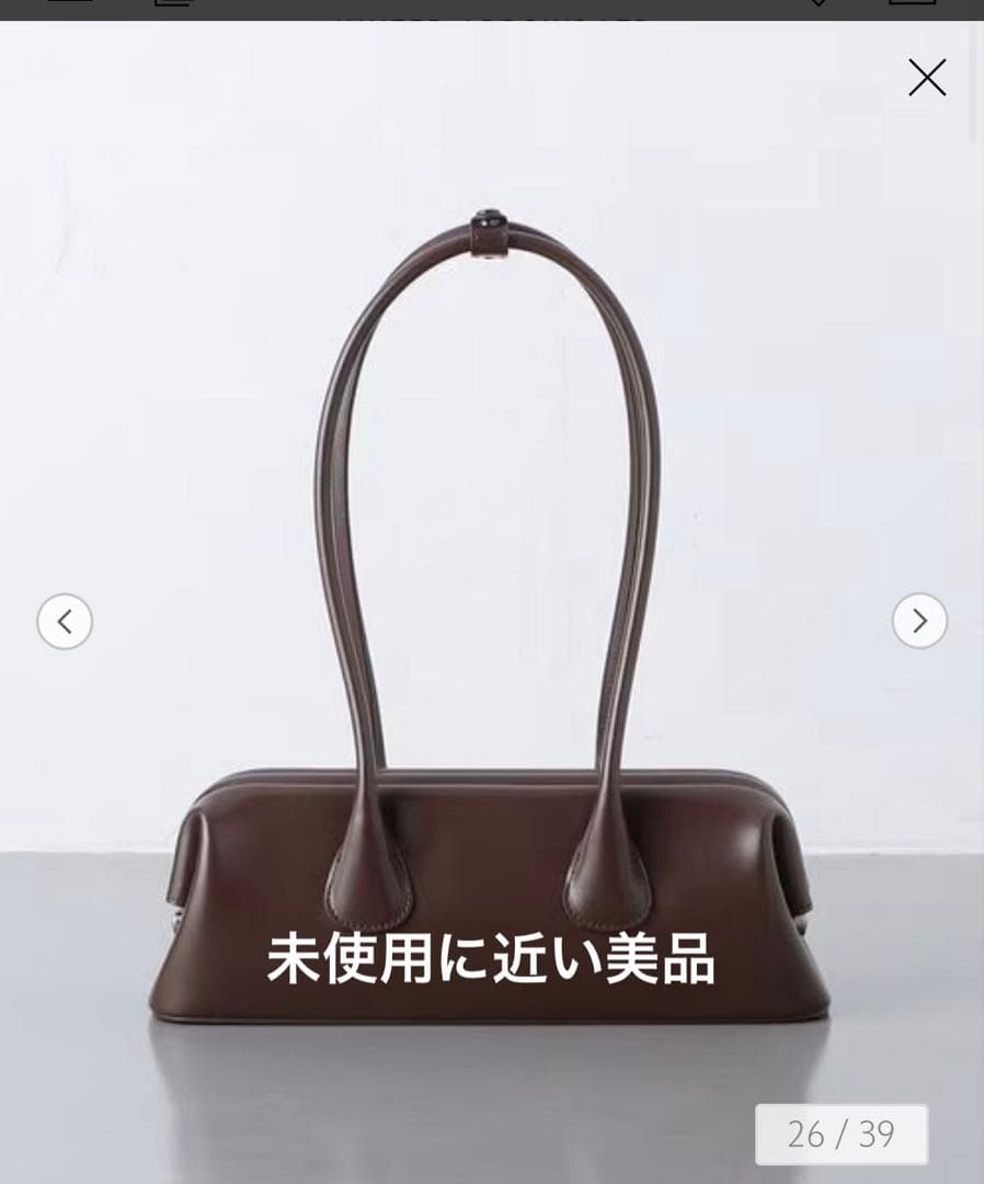 専用＜OSOI＞BOAT WIDE MINI バッグ