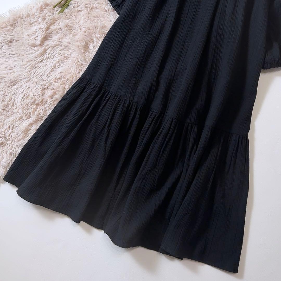 極美品ꕥサラマリカ 2025 2way 前後着 コットンガーゼ ロングドレス M