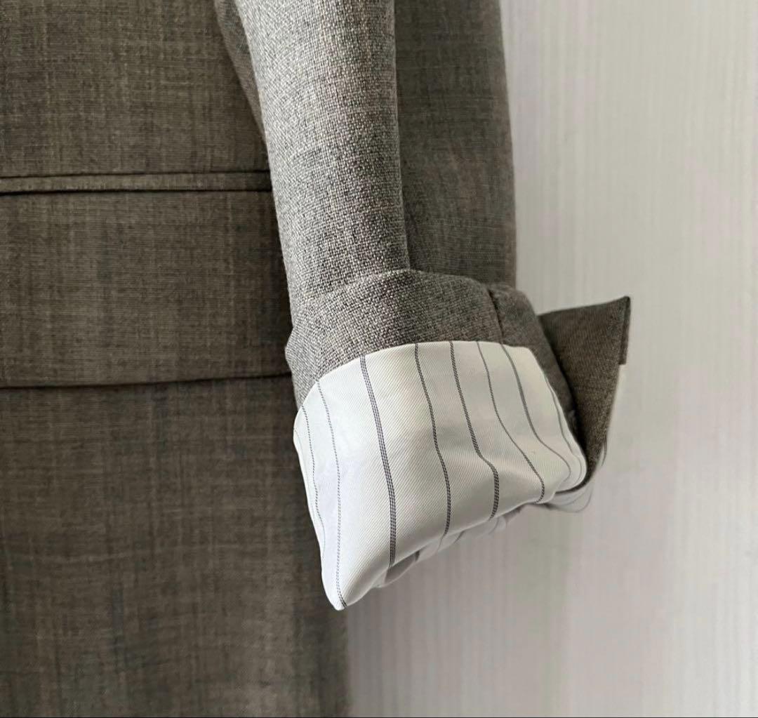 YLEVE イレーヴ　TOP OVERDYE SUMMER WOOL JK