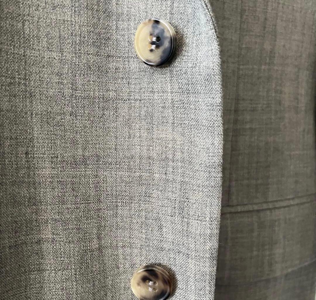 YLEVE イレーヴ　TOP OVERDYE SUMMER WOOL JK