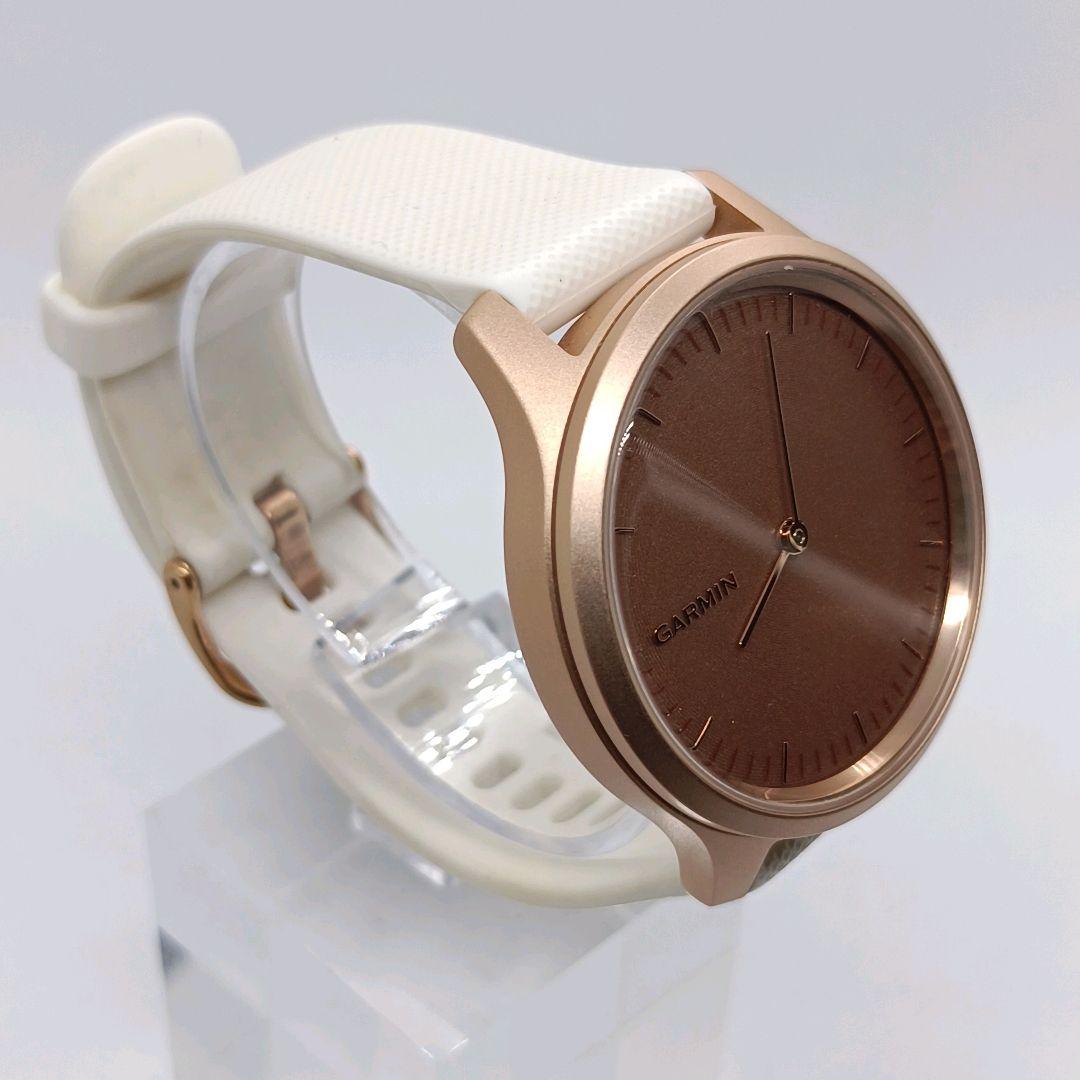 時計 GARMIN VIVOMOVE STYLE WHITE / ROSE GOLD