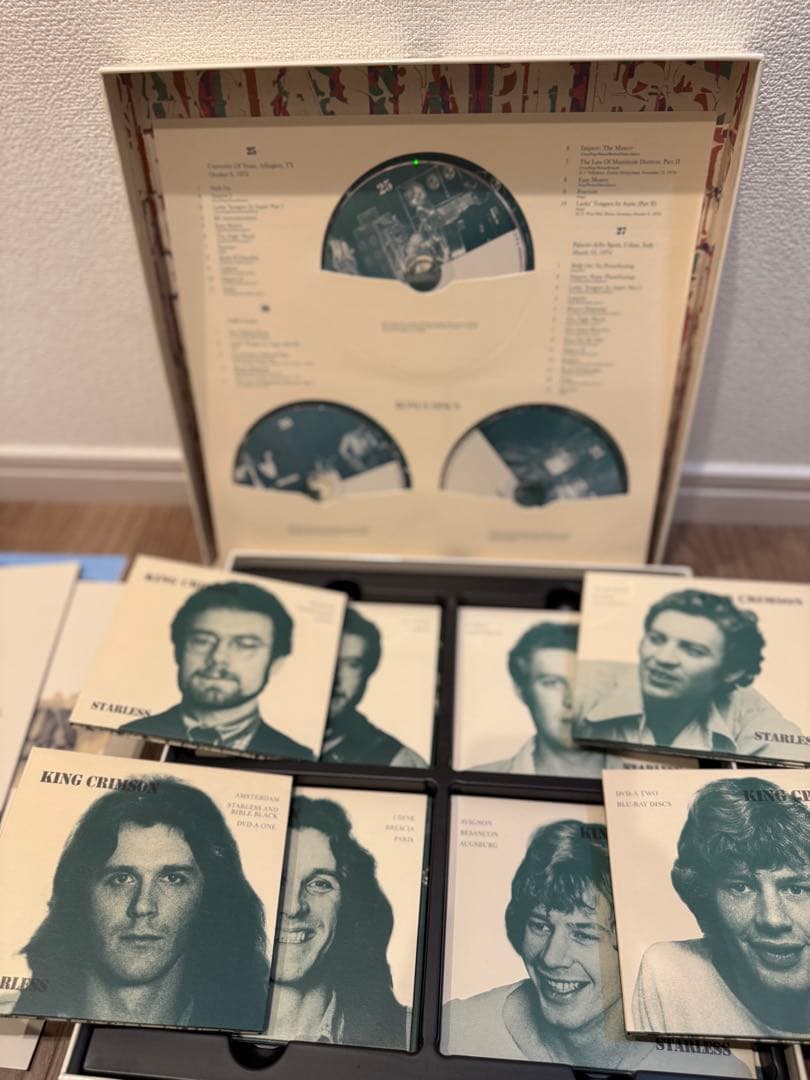 King Crimson STARLESS 豪華ボックスセット