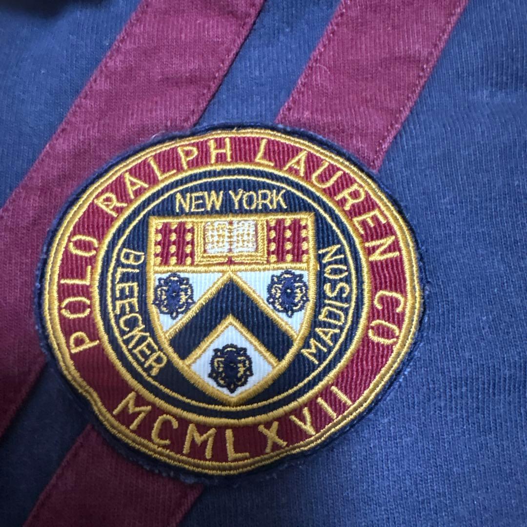 Polo by Ralph Lauren ラガーシャツ M ネイビー