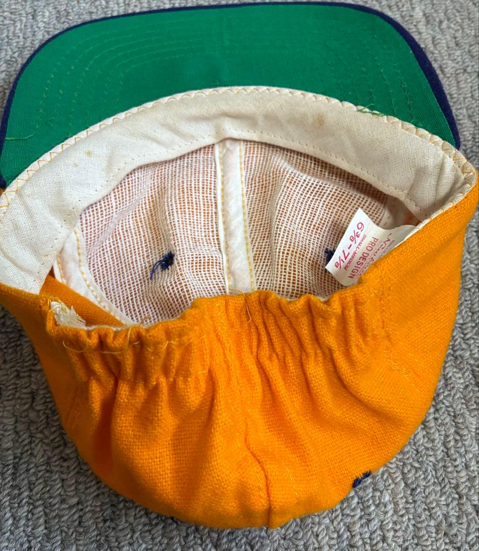 【USA製】60s NEWERA ニューエラ ベースボール キャップ 58cm