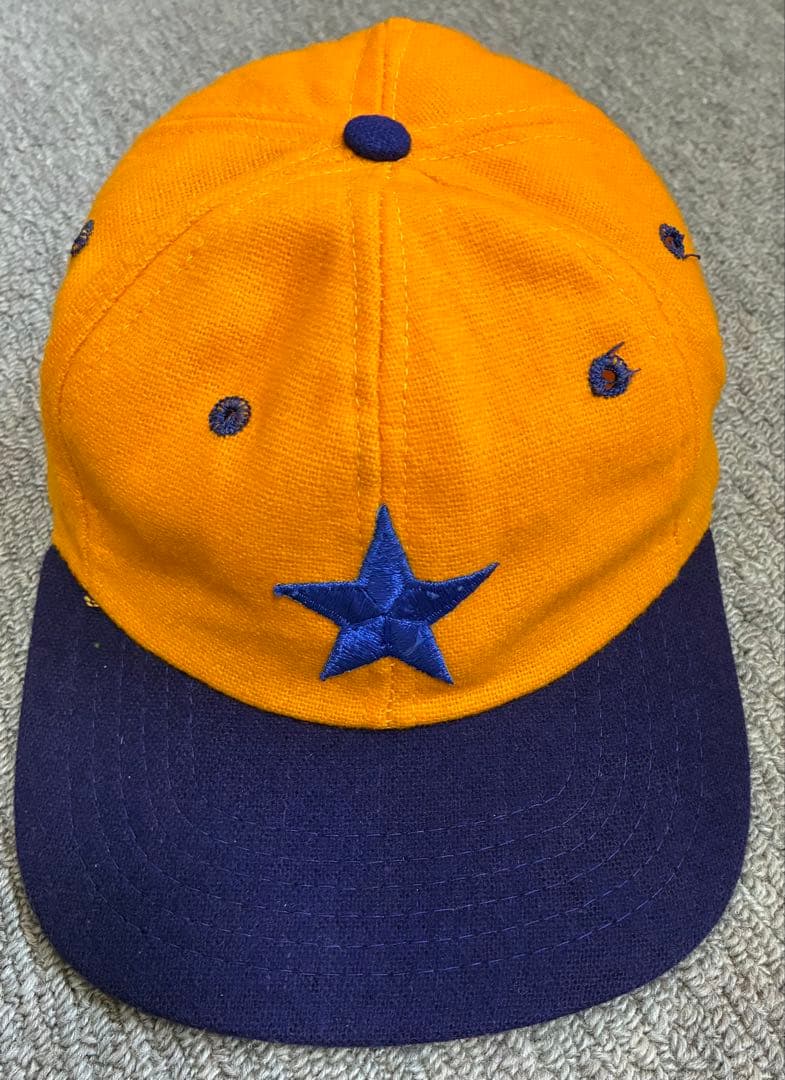 【USA製】60s NEWERA ニューエラ ベースボール キャップ 58cm