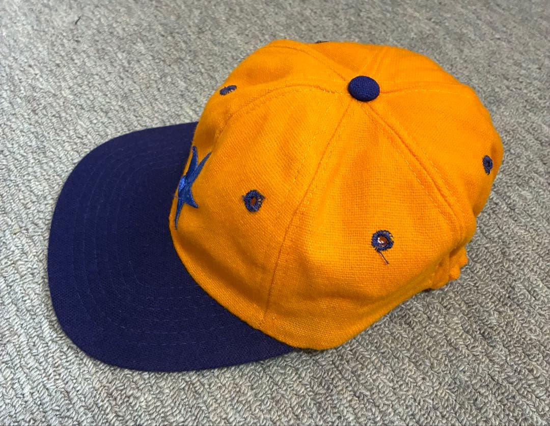 【USA製】60s NEWERA ニューエラ ベースボール キャップ 58cm
