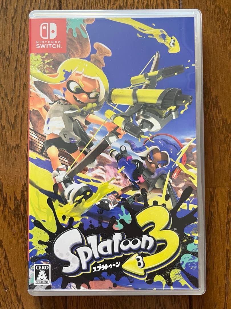 Nintendo Switch本体＋スプラトゥーン3＋プロコン＋ケースセット