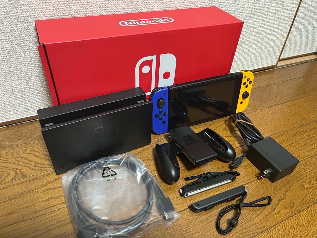 Nintendo Switch本体＋スプラトゥーン3＋プロコン＋ケースセット
