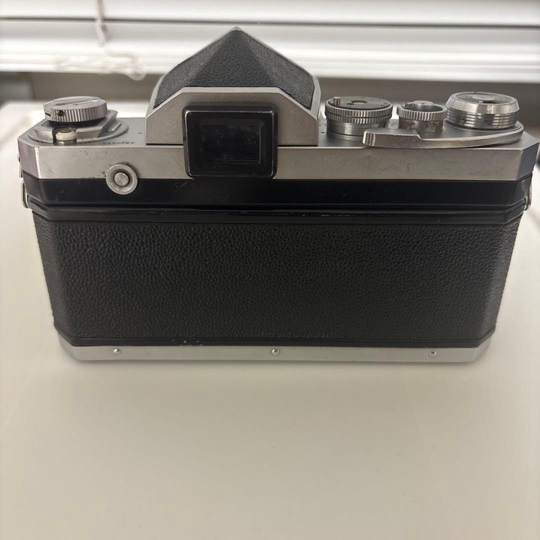 Nikon F ニコン F Nikkor-S 50mm F2