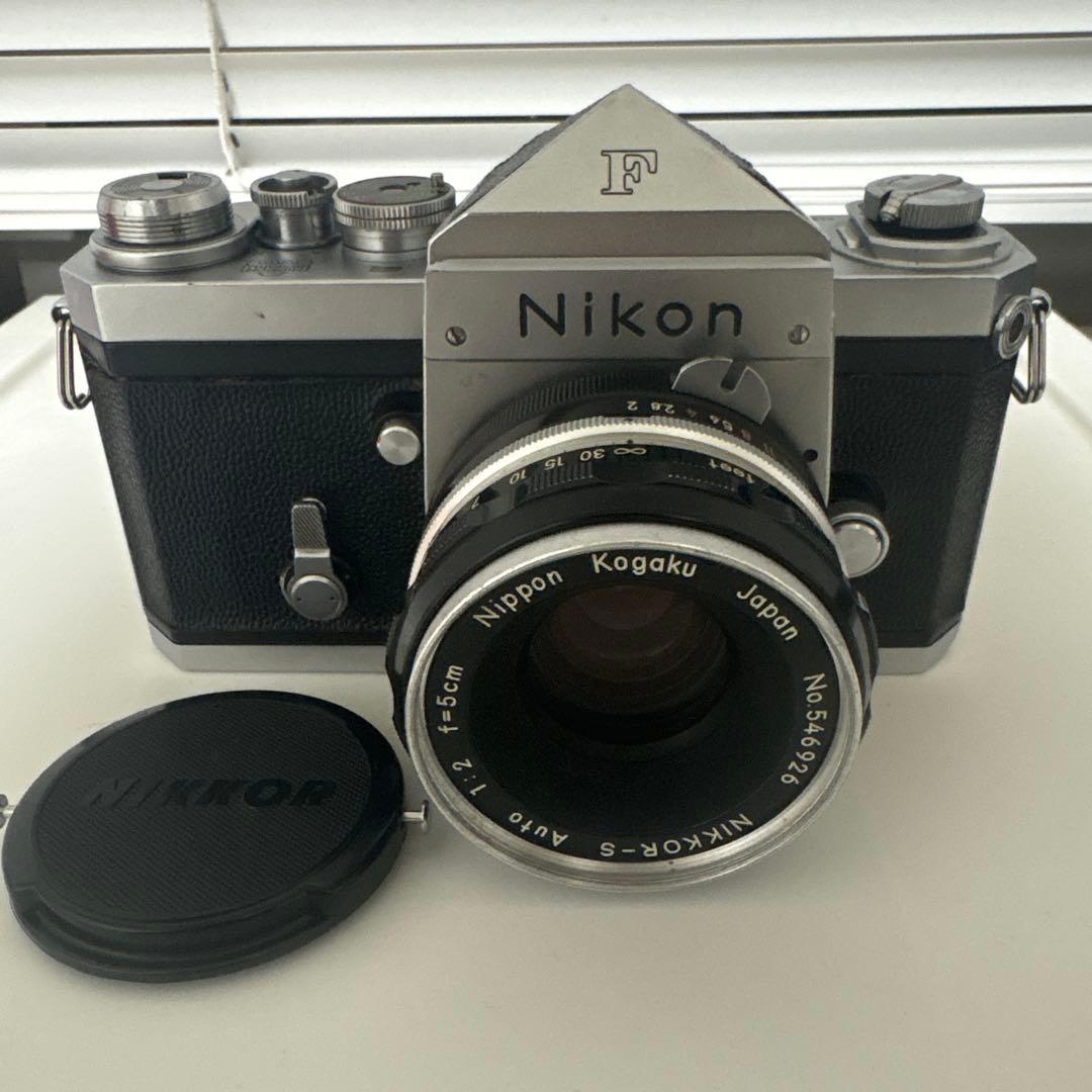 Nikon F ニコン F Nikkor-S 50mm F2