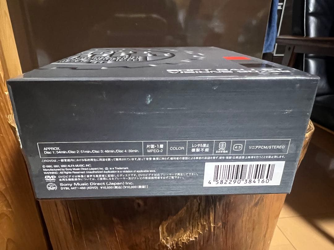 SOFT BALLET VISIONS 90/92 DVDBOX ソフトバレエ