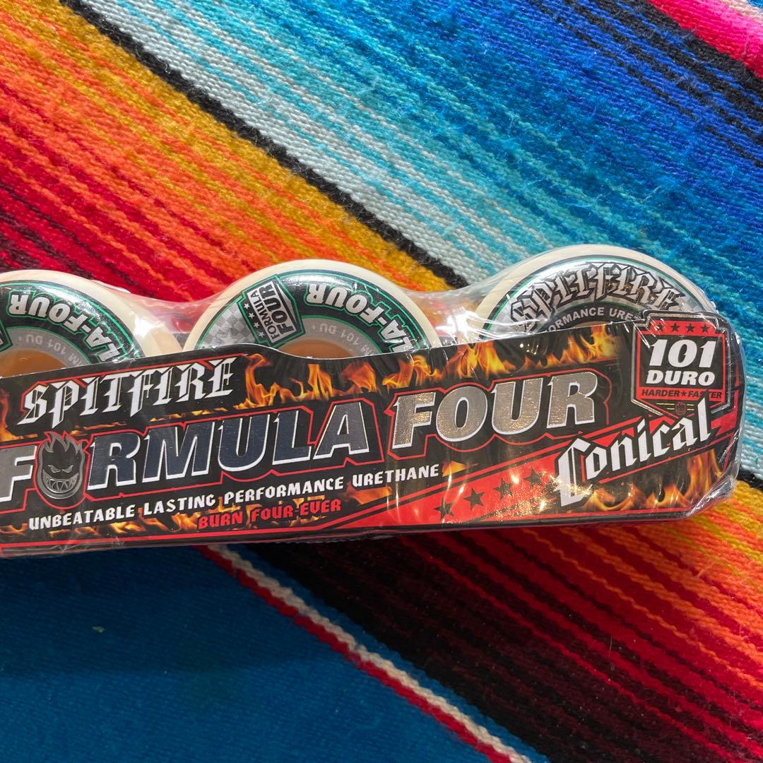 Spitfire フォーマル4コニカル53mm 101a 定価¥9,130