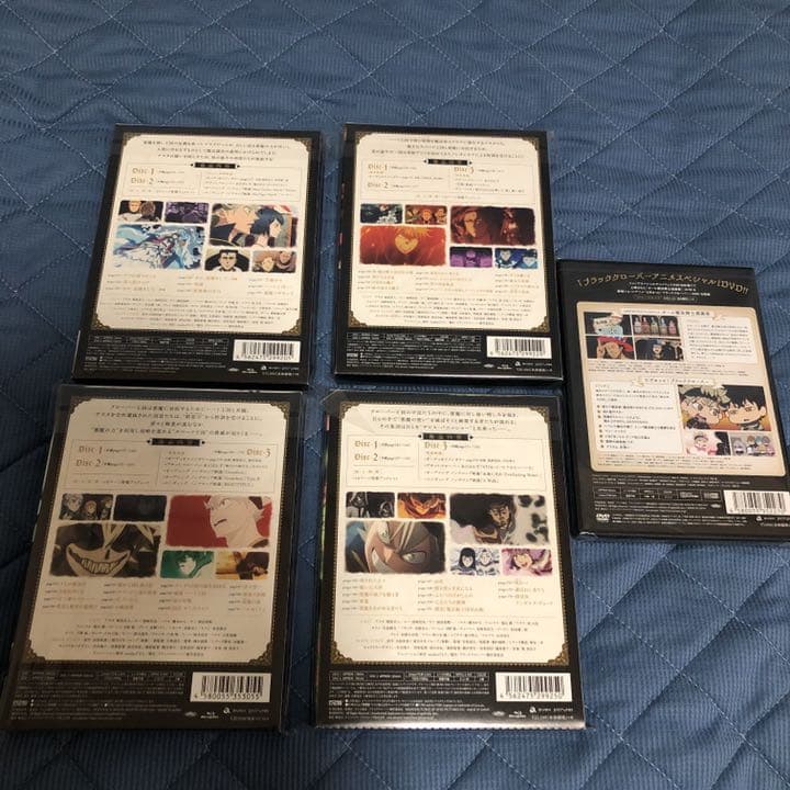 全品未開封 ブラッククローバー全巻セット