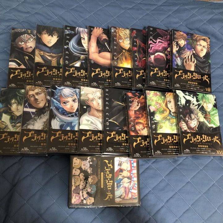 全品未開封 ブラッククローバー全巻セット