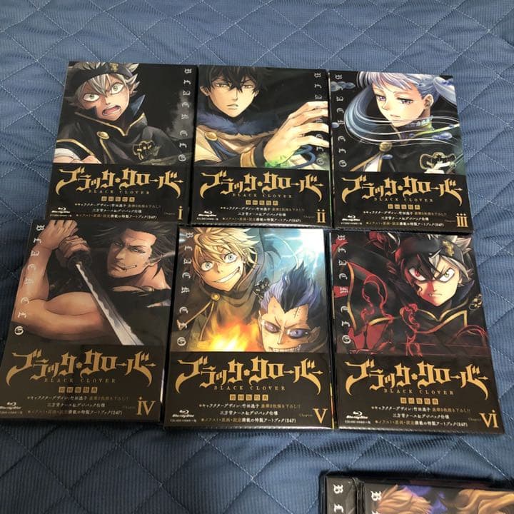 全品未開封 ブラッククローバー全巻セット