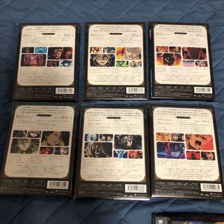 全品未開封 ブラッククローバー全巻セット