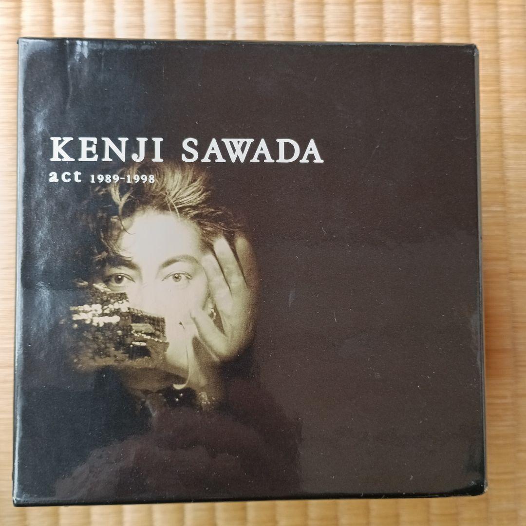 沢田研二ACT、CD大全集９枚セット