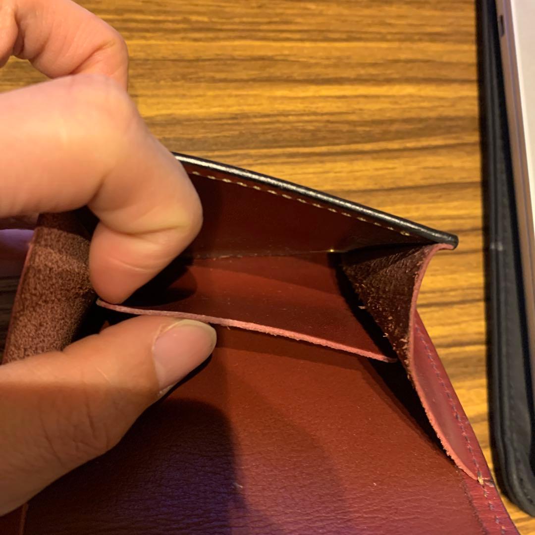 WILDSWANS PALM サドルアップ・バーガンディ・王冠ロゴ