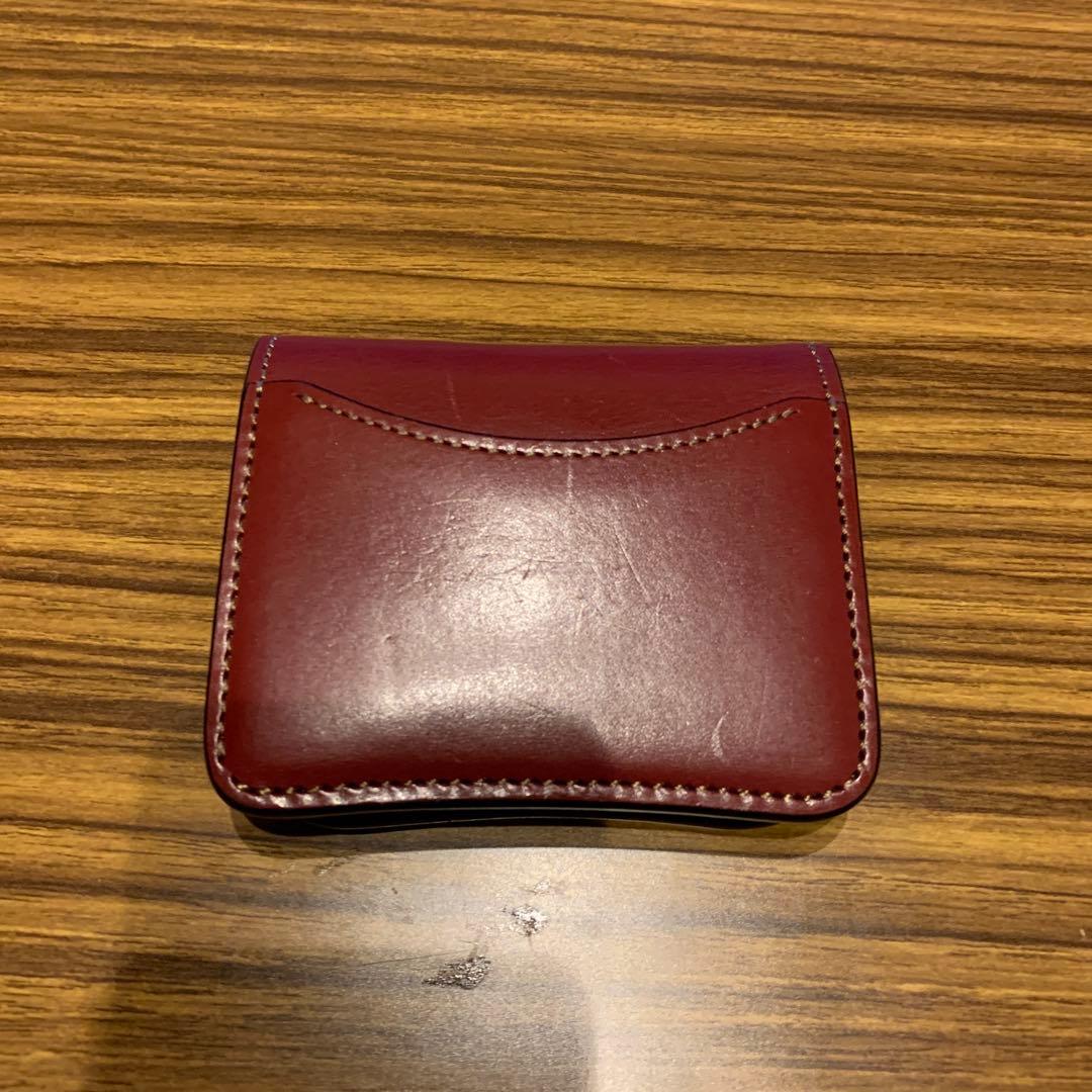 WILDSWANS PALM サドルアップ・バーガンディ・王冠ロゴ