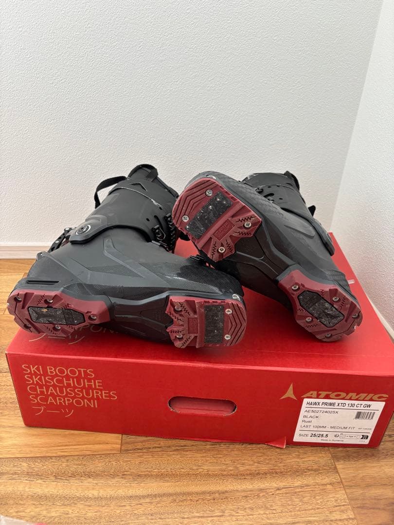 Atomic Hawk Prime XTD 130 CT GW ブラック