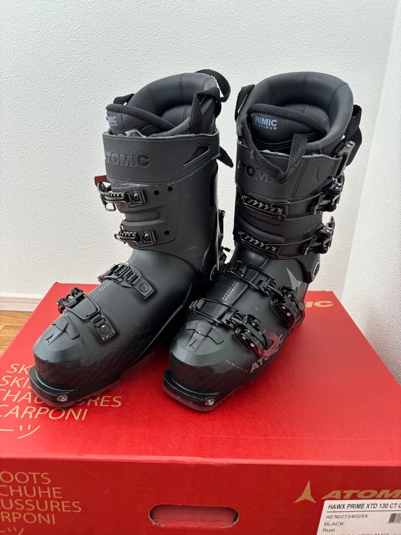 Atomic Hawk Prime XTD 130 CT GW ブラック