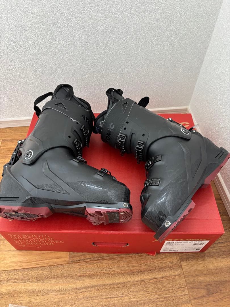 Atomic Hawk Prime XTD 130 CT GW ブラック