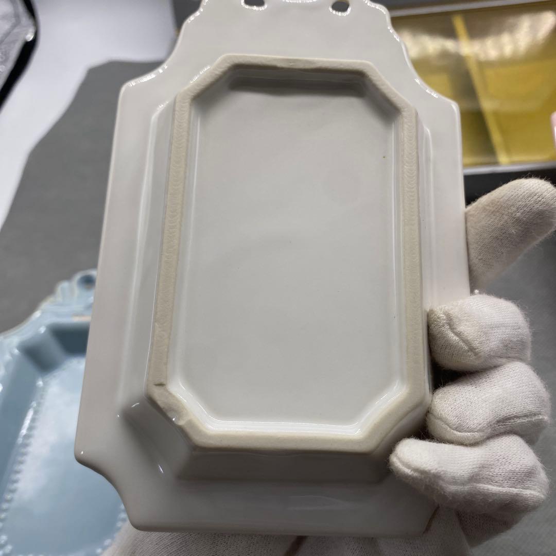 クリスチャンディオール　アクセサリートレイ　角皿　小物入れ　3色セット