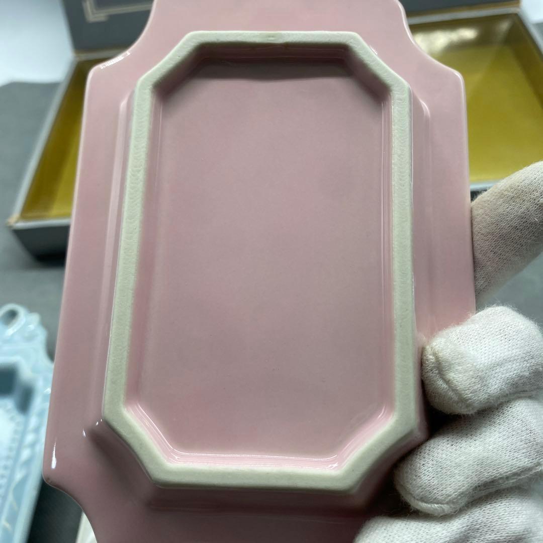 クリスチャンディオール　アクセサリートレイ　角皿　小物入れ　3色セット