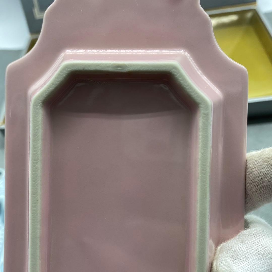 クリスチャンディオール　アクセサリートレイ　角皿　小物入れ　3色セット