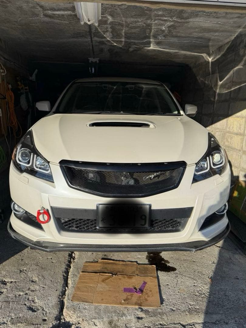 レガシィ BR9 前期　コラゾングリル