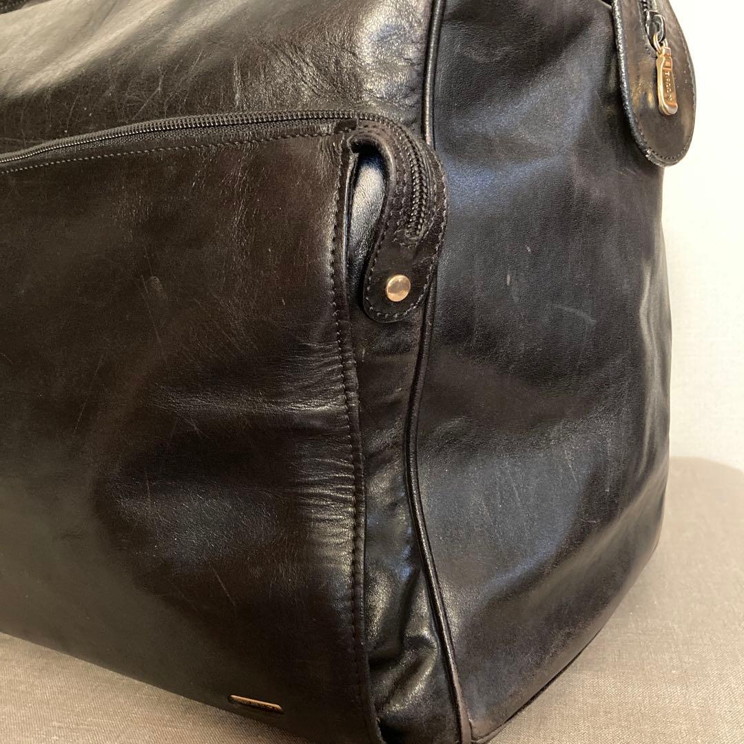 BALLY ボストンバッグ ブラック