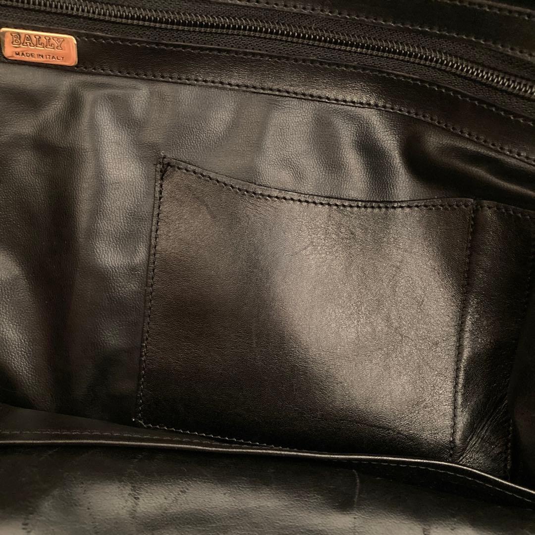 BALLY ボストンバッグ ブラック