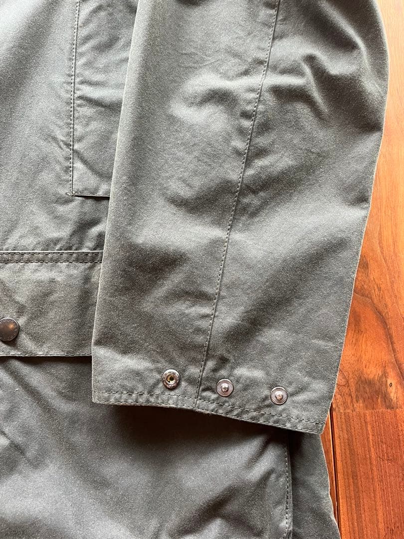 BARBOUR バブアー OS BEAUFORT ビューフォート WAX 40