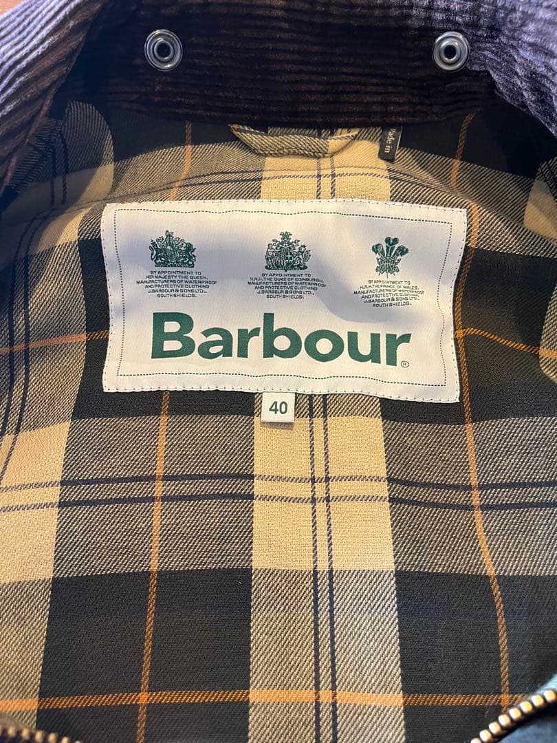 BARBOUR バブアー OS BEAUFORT ビューフォート WAX 40